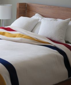 Frontier Wool Blanket - Natural
