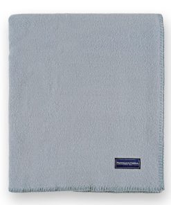 Pure & Simple Wool Blanket - Sky Blue