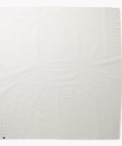 Color Variation Factory Second Pure & Simple Bone/White Wool Blanket