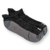Ankle Runner Wool Socks - Charcoal