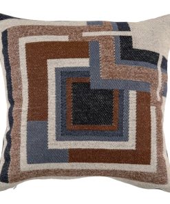 Frank Lloyd Wright Ennis House Textile Block Pillow Case