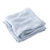 Sandpiper Cotton Baby Blanket - Pale Blue