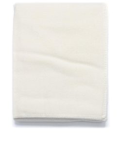 Color Variation Factory Second Pure & Simple Bone/White Wool Blanket