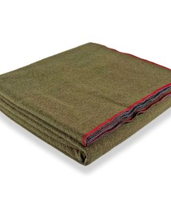 Zero Waste Blanket - Green