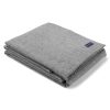 Pure & Simple Wool Blanket - Light Heather Gray