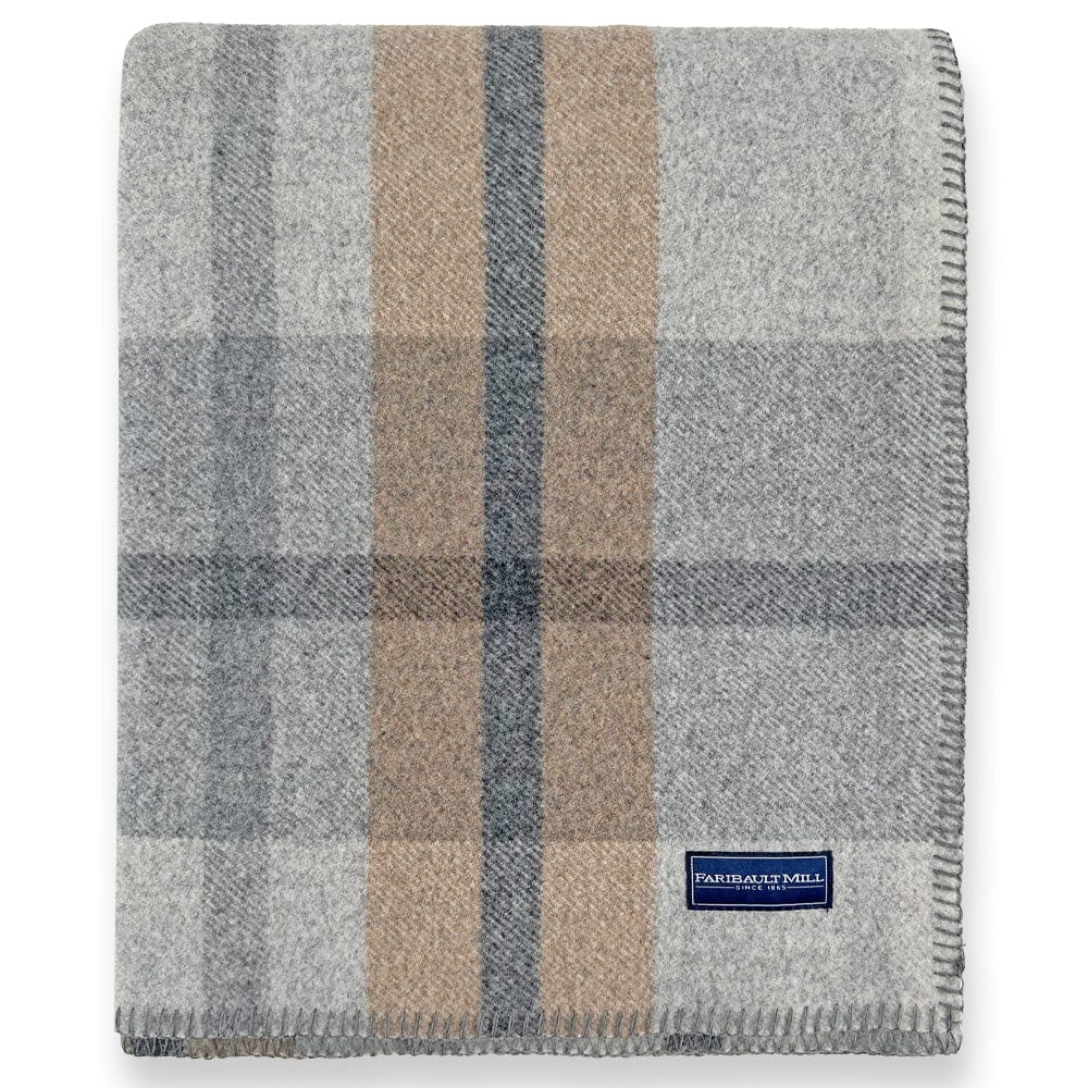 sm-image-46243df13e990d3e20891372 Northfield Plaid Wool Blanket