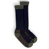 Adventurer Hiker Wool Socks - Navy