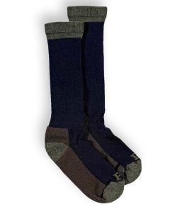 Adventurer Hiker Wool Socks - Navy