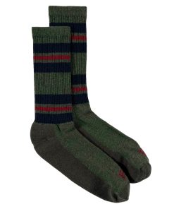 Cabin Wool Socks - Olive