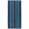 Ocean Stripe Towel - Blue