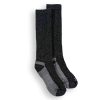 Boot Hiker Wool Socks - Charcoal