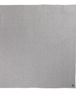 Lakefront Wool Blanket - Gray