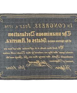 North Star Declaration of Independence Throw