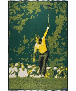 Jack Nicklaus Wool Throw