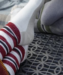 Cabin Wool Socks - Natural