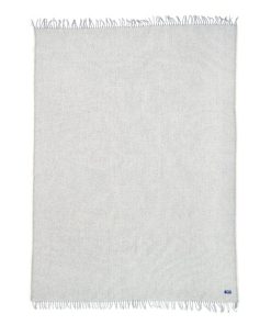 Ashby Wool Throw Blanket - Natural
