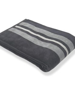 Cabin Towel - Charcoal