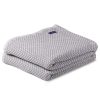 Edgecomb Cotton Blanket - Dove Gray