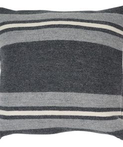 Cabin Pillow Case - Charcoal