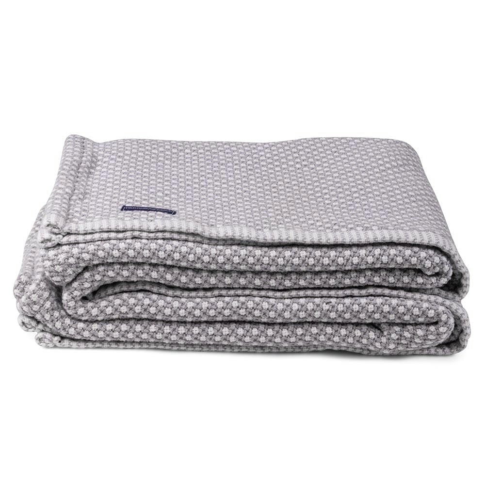 sm-image-5d472ab1418220d1ff0bf323 Edgecomb Cotton Blanket - Dove Gray