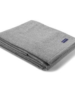 Lakefront Wool Blanket - Gray