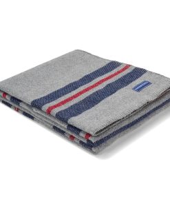 Cabin Wool Throw - Heather Gray