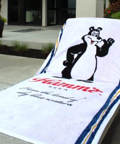 Hamm's Beer Bear Towel