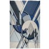Frank Lloyd Wright Frozen Spheres Wool Throw