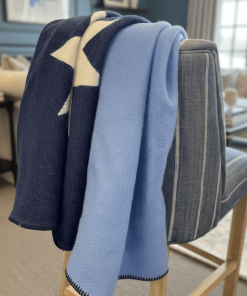 Factory Second Minnesota Flag Wool Throw