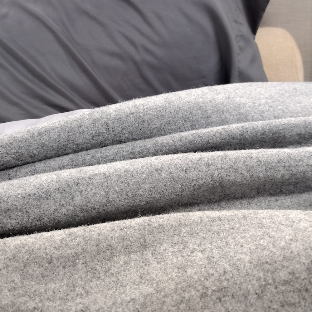 sm-image-670c025a572050b57b54288f Pure & Simple Wool Blanket - Light Heather Gray