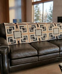 Frank Lloyd Wright Ennis House Textile Block Wool Throw