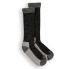 Adventurer Hiker Wool Socks - Charcoal