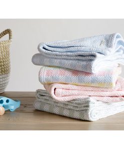 Tourmaline Rainbow Cotton Blanket - Baby