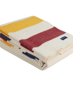 Frontier Wool Blanket - Natural