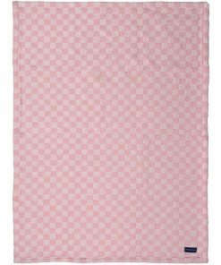 Pogonia Cotton Baby Blanket - Pale Pink