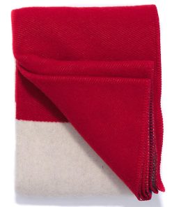 Texas Flag Wool Throw
