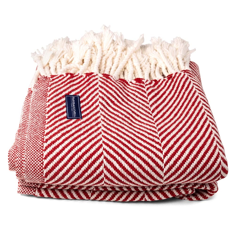 sm-image-6dbc6cafe9afec11596c4e7b Monhegan Cotton Throw With Fringe - Breton Red