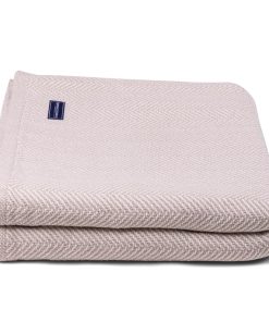 Penobscot Cotton Blanket - Oyster