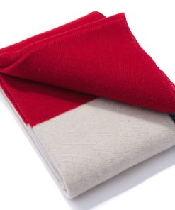 Texas Flag Wool Throw