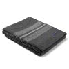 Cabin Wool Blanket - Charcoal