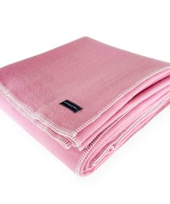 Pure & Simple Wool Blanket - Light Pink