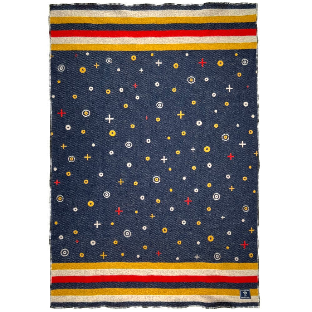 sm-image-75bd13dba913041f4dd3d517 Dyani White Hawk When They Dance Wool Throw
