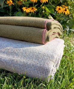 Zero Waste Blanket - Green