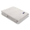 Lakefront Wool Blanket - Natural