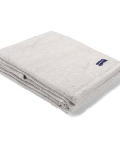 Lakefront Wool Blanket - Natural
