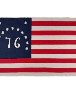 Bennington Flag Wool Throw