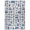 North Star Hamm's Beer Vintage Collage Throw