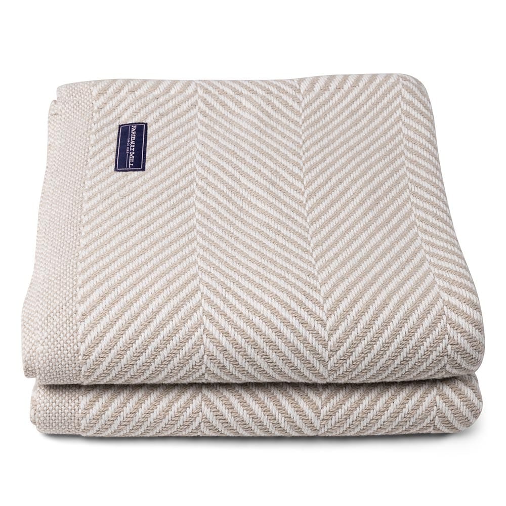 sm-image-818e2f72f8c6b036ada37c85 Monhegan Cotton Throw Without Fringe - Oyster