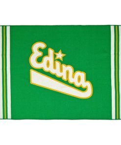 Edina High School Varsity Letter Throw Blanket