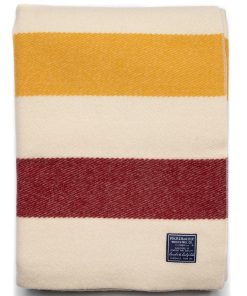 Frontier Wool Blanket - Natural